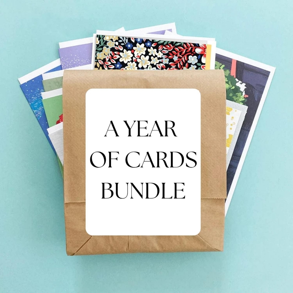 💌 A Year of Cards Greeting Bundle, NWT